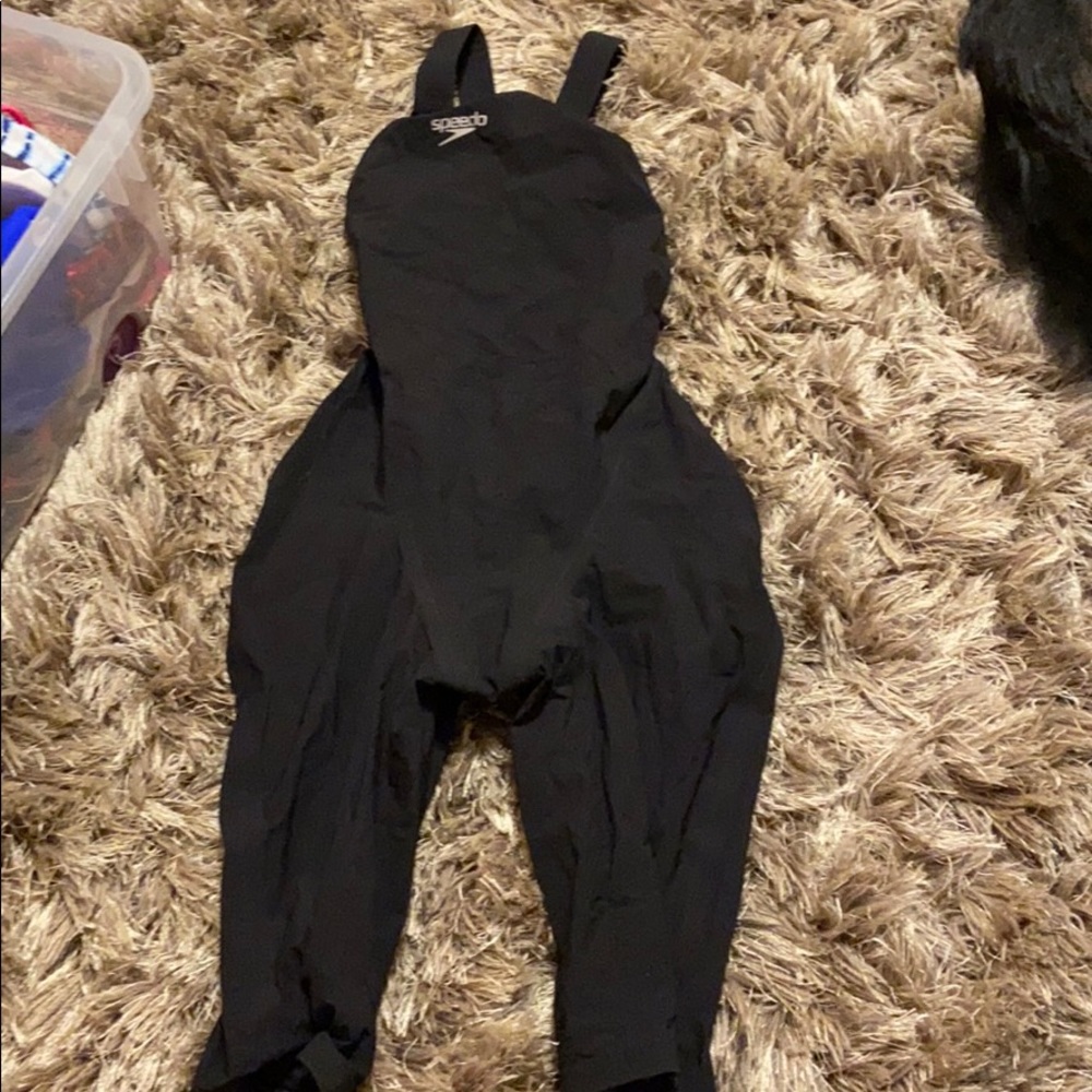 Speedo lazer elite bathing suit